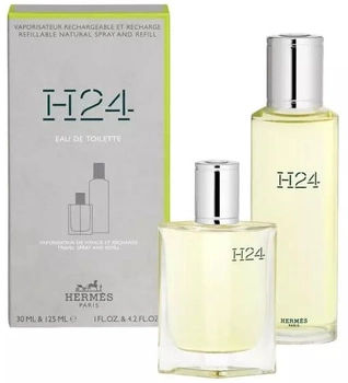 Zestaw Hermes Η24 30 ml + Woda toaletowa 125 ml (3346130010975)