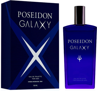 Woda toaletowa męska Poseidon Galaxy 150 ml (8411047151471)