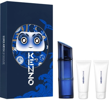 Zestaw Kenzo Homme Intense Gift Perfume Set for Men 110 ml + Żel 2x75 ml (3274872448124)