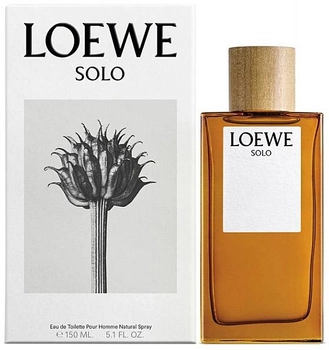 Woda toaletowa męska Loewe Solo 150 ml (8426017070485)