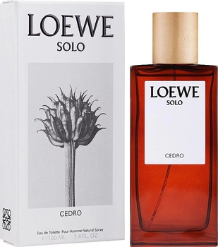 Woda toaletowa Loewe Solo Cedro 100 ml (8426017070546)