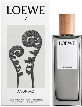 Woda perfumowana męska Loewe 7 Anonimo Eau De Parfum Spray 50 ml (8426017066679)