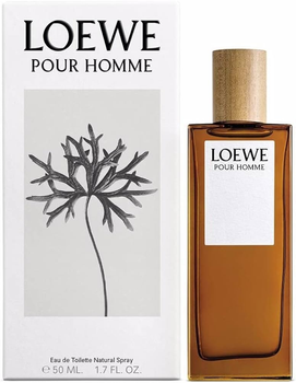 Туалетна вода для чоловіків Loewe Pour Homme Eau De Toilette Spray 50 мл (8426017070126)