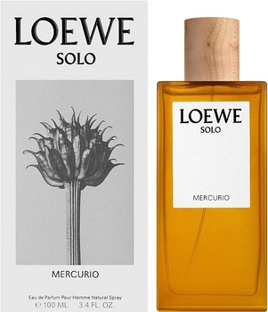 Woda perfumowana męska Loewe Solo Mercurio 100 ml (8426017072069)