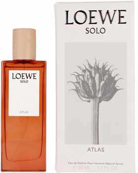 Woda perfumowana męska Loewe Solo Atlas Eau De Parfum Spray 50 ml (8426017072106)