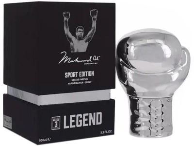 Woda perfumowana Muhammad Ali Legend Sport Round 3 Eau De Parfum Spray 100 ml (706502416973)