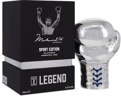 Woda perfumowana Muhammad Ali Legend Sport Round 2 Eau De Parfum Spray 100 ml (706502416966)