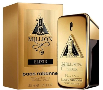 Парфумована вода для чоловіків Paco Rabanne One Million Elixir Eau De Parfum Intense Spray 50 мл (3349668601073)