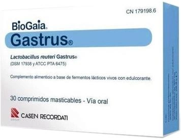 Дієтична добавка Casen Fleet Gastrus 30 таблеток (8470001791986)