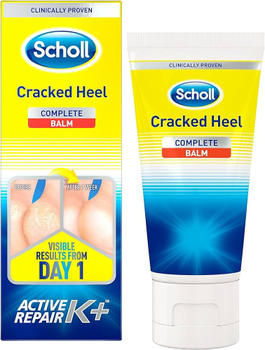 Крем для ніг Scholl Cracked Heel Cream 60 мл (5038483255971)