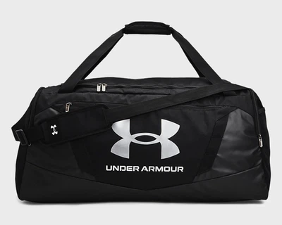 Сумка Under Armour Undeniable Duffle черная 101L спортивная сумка для тренировок и путешествий