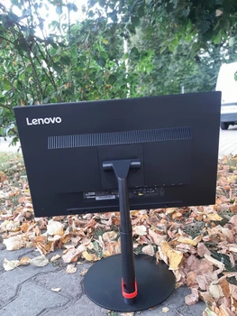 Безрамочный монитор Lenovo ThinkVision P24q-10 \ IPS \ LED \ 2K \ 2560 × 1440 \ для работы обучения Б\У