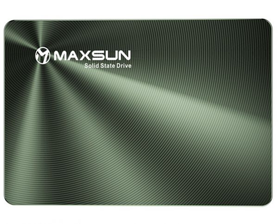 SSD накопитель Maxsun x7 256Gb sata3 2.5" 3d tlc (ms256gbx5)