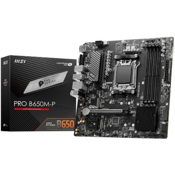 Материнская плата msi pro b650m-p