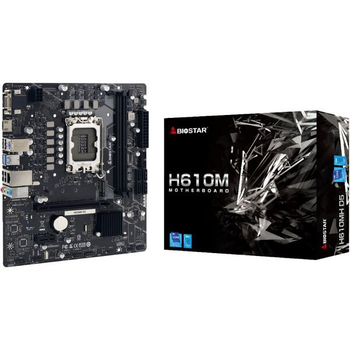 Материнская плата Biostar h610mh d5 (s1700, h610) h610mh_d5