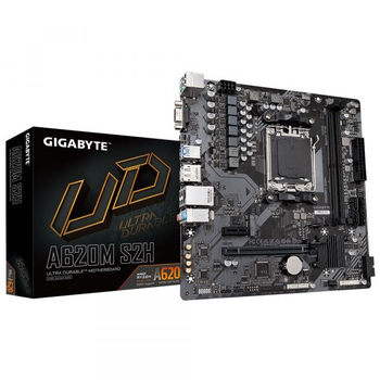 Материнська плата gigabyte a620m s2h