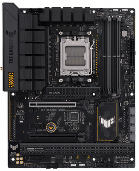 Материнская плата Asus tuf Gaming B650-Plus wifi (am5, amd b650, ddr5) (повр.упаковка)