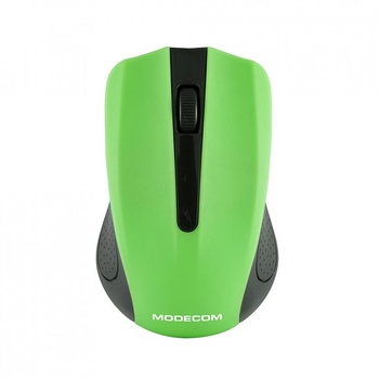 Мышка Modecom MC-WM9 Wireless Black-Green (M-MC-0WM9-180) (153637)