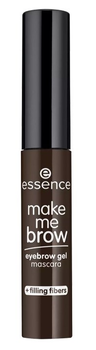 Essence Cosmetics Make Me Brow Гель-тінт для брів відтінок 06 Ebony Brows 3.8 г (4059729371836)