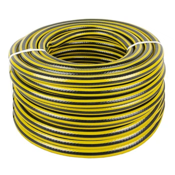 Шланг садовий для поливу MASTERTOOL "PCHELKA". ¾", 50 м. Black and Yellow (92-1069)