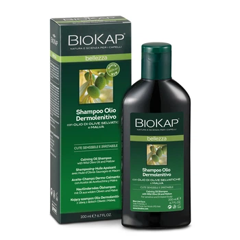 Шампунь успокаивающий Bios Line BioKap 200 мл