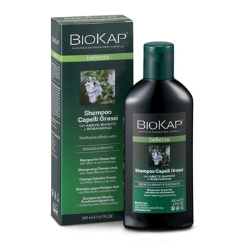 Шампунь для жирных волос Bios Line BioKap 200 мл