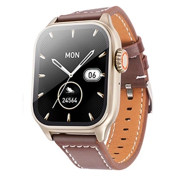 Смарт-часы Hoco Y17 |BT Call, Track, HeartRate, IP67| Golden
