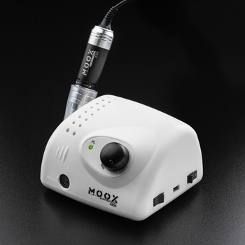Фрезер для манікюру та педикюру MOOX X 800, 50 000 об/хв, 70 W, Білий