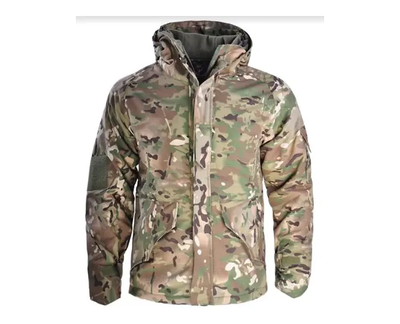 Тактическая куртка HAN WILD G8 мультикам армейская ветрозащитная водонепроницаемая р.M