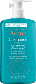 Очисний гель для обличчя і тіла Avene Cleanance Cleansing Gel 400 мл (3282770100259)