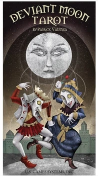 Карты Таро Безумной Луны - Deviant Moon Tarot by Patrick Valenza