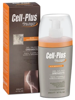 Bios Line Cell-Plus дренажный солевой гель от целлюлита 200 мл