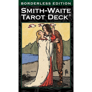 Карти Таро Безрамкове Сміта-Уейта - Smith-Waite Tarot Deck Borderless. US Games Systems