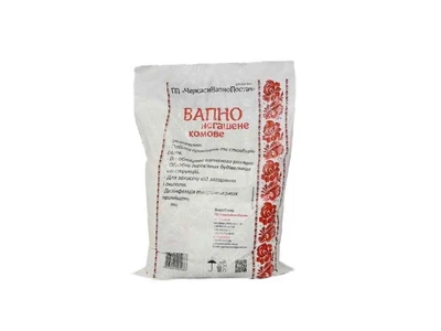 Известь негашенная комовая 10 шт по 2 кг