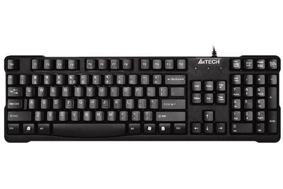 Клавіатура A4Tech KR-750 Ukr Black