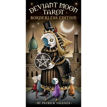 Карты Таро Безумной Луны - Deviant Moon Tarot borderless edition