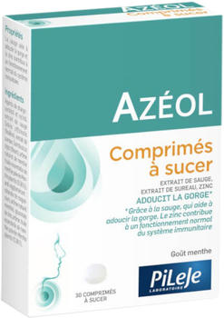 Диетическая добавка PiLeJe Azeol Throat 30 таблеток (3701145600243)