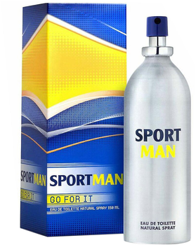 Парфумований дезодорант Antonio Puig Sport Man Colonia Spray 150 мл (8421916506295)