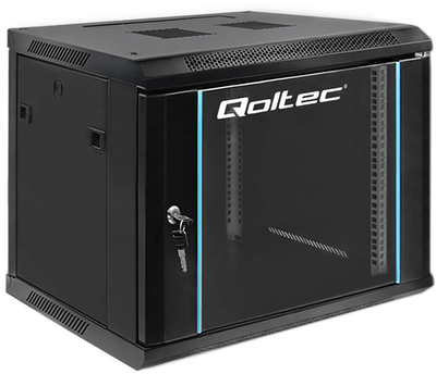 Серверна шафа Qoltec RACK 19" 9U 600 x 500 x 450 (5901878544632)