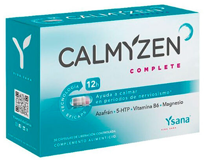Диетическая добавка Ysana Calmyzen 30 капсул (8436542624817)