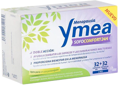Диетическая добавка Ymea Sofoconfort Day and Night 64 капсул (8470001969217)