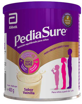 Дієтична добавка Pediasure Polvo Vainilla 400 г (8710428015839)