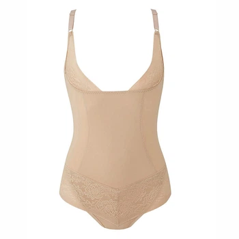 DM1025-боді-MaidenForm-beige-T5F-XXXL