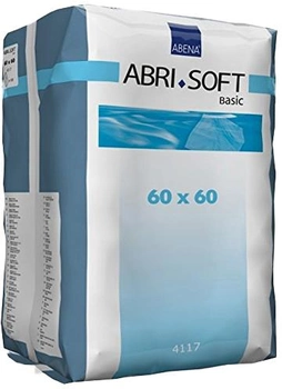 Pieluszki jednorazowe Abena Abri-Soft Basic 60x60 60 szt (5703538933653)