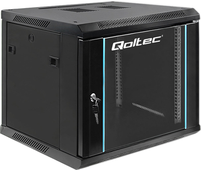 Серверна шафа Qoltec RACK 19" 9U 600 x 500 x 600 (5901878544663)