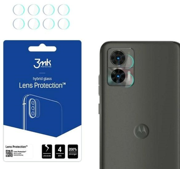 Zestaw szkieł hartowanych 3MK Lens Protection na aparat Motorola Edge 30 Neo (5903108491822)