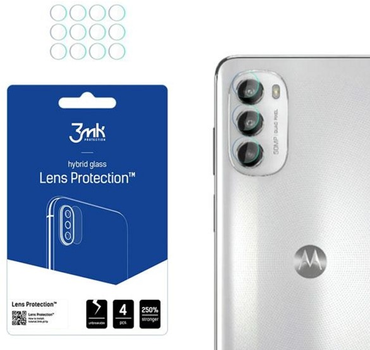 Zestaw szkieł hartowanych 3MK Lens Protection na aparat Motorola Moto G82 5G (5903108477970)