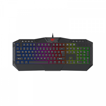 Мембранная клавиатура игровая проводная HAVIT HV-KB510L