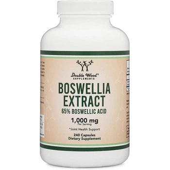 Екстракт босвеллії Double Wood Boswellia 1000 mg 240 Caps