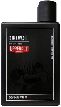 Шампунь Uppercut Deluxe 3 in 1 Wash 240 мл (817891024844)